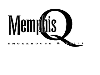 MEMPHIS Q SMOKEHOUSE & GRILL logo