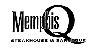 MEMPHIS Q STEAKHOUSE & BARBECUE logo