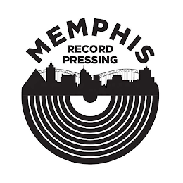 MEMPHIS RECORD PRESSING logo