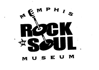 MEMPHIS ROCK -N- SOUL MUSIC MUSEUM logo