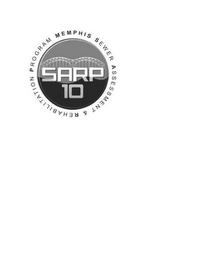 MEMPHIS SEWER ASSESSMENT & REHABILITATION PROGRAM SARP 10 logo