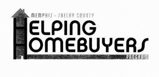 MEMPHIS - SHELBY COUNTY HELPING HOMEBUYERS PROGRAM logo