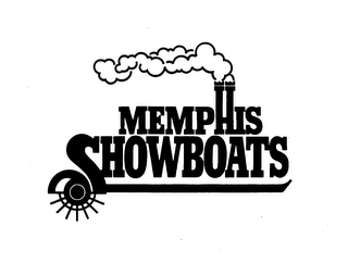 MEMPHIS SHOWBOATS logo