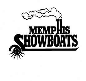 MEMPHIS SHOWBOATS logo