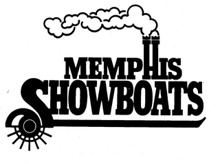 MEMPHIS SHOWBOATS logo