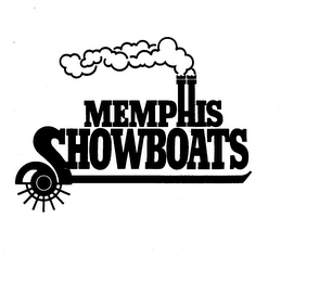 MEMPHIS SHOWBOATS logo
