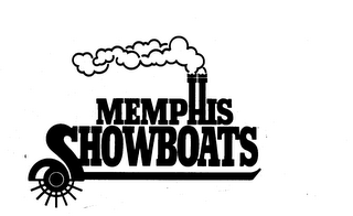 MEMPHIS SHOWBOATS logo