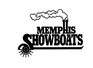 MEMPHIS SHOWBOATS logo