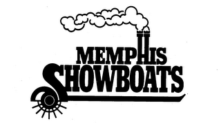 MEMPHIS SHOWBOATS logo