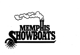 MEMPHIS SHOWBOATS logo