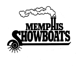 MEMPHIS SHOWBOATS logo