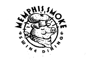 MEMPHIS SMOKE SWINE DINING logo