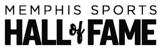 MEMPHIS SPORTS HALL OF FAME logo