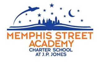 MEMPHIS STREET ACADEMY CHARTER SCHOOL AT J.P. JONES logo