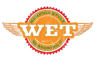 MEMPHIS STYLE WET SEASONING !!! logo