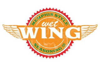 MEMPHIS STYLE WET WING SEASONING !!! logo