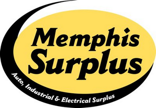 MEMPHIS SURPLUS AUTO, INDUSTRIAL & ELECTRICAL SURPLUS logo