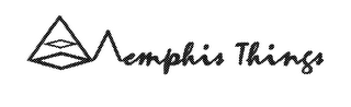 MEMPHIS THINGS logo