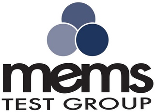 MEMS TEST GROUP logo