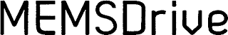 MEMSDRIVE logo