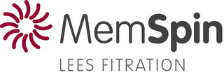 MEMSPIN LEES FILTRATION logo
