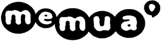 MEMUA' logo