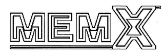 MEMX logo