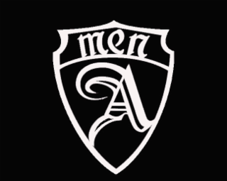 MEN  A logo