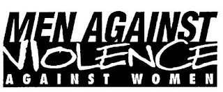 MEN AGAINST VIOLENCE AGAINST WOMEN logo