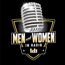 MEN AND WOMEN IN RADIO logo