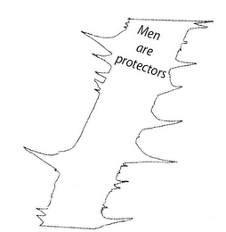MEN ARE PROTECTORS logo