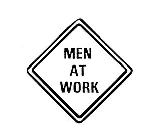 MEN AT WORK logo