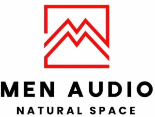 MEN AUDIO NATURAL SPACE logo