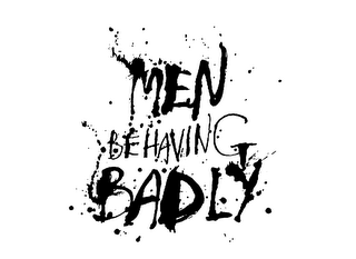 MEN BEHAVING BADLY logo