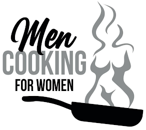 MEN COOKING FOR WOMEN logo