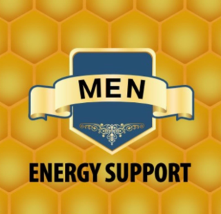 MEN ENERGY SUPPORT logo
