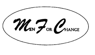 MEN FOR CHANGE logo