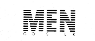 MEN GO SILK logo