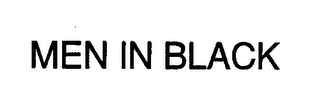 MEN IN BLACK logo