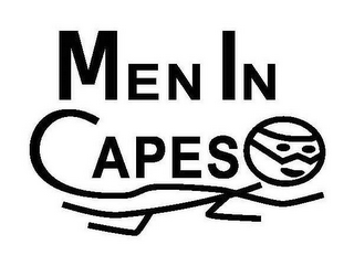 MEN IN CAPES logo
