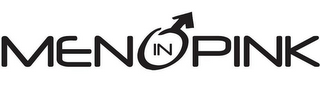 MEN IN PINK logo