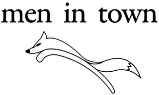 MEN IN TOWN logo