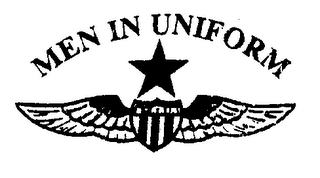 MEN IN UNIFORM logo