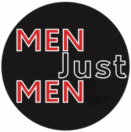 MEN JUST MEN logo