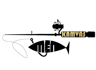 MEN, KAMVAS logo