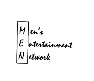 MEN MEN'S ENTERTAINMENT NETWORK logo
