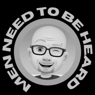 MEN NEED TO BE HEARD logo