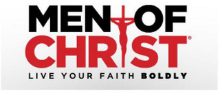MEN OF CHRIST LIVE YOUR FAITH BOLDLY logo