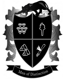 MEN OF DISTINCTION logo