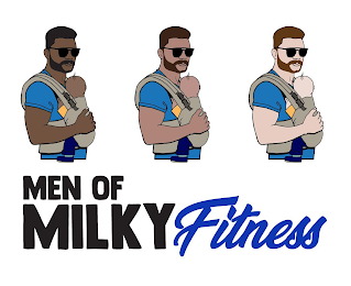 MEN OF MILKY FITNESS logo